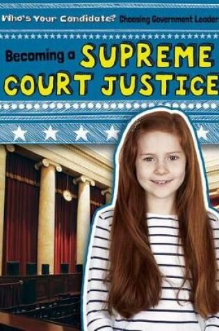 Cover of Becoming a Supreme Court Justice