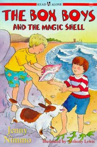Cover of The Box Boys and the Magic Shell