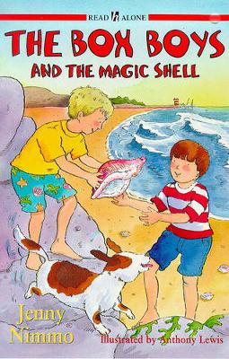 Book cover for The Box Boys and the Magic Shell