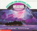 Book cover for Questions and Answers about Weather