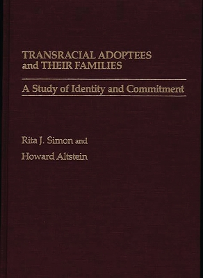 Book cover for Transracial Adoptees and Their Families