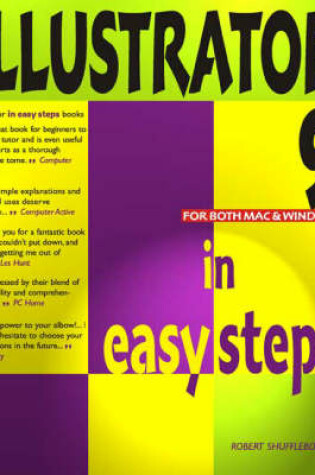 Cover of Illustrator 9 in Easy Steps