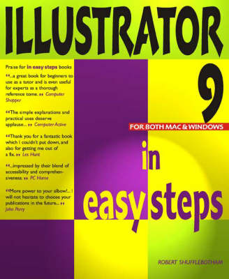 Book cover for Illustrator 9 in Easy Steps