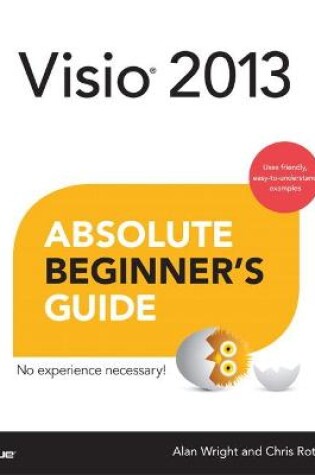 Cover of Visio 2013 Absolute Beginner's Guide