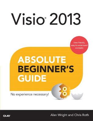 Cover of Visio 2013 Absolute Beginner's Guide