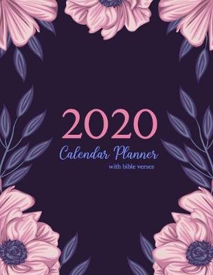 Book cover for 2020 Calendar Planner with Bible Verses