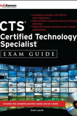 Cover of CTS Certified Technology Specialist Exam Guide