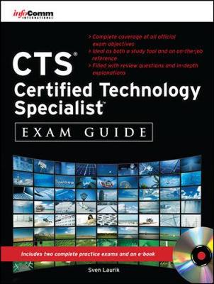 Book cover for CTS Certified Technology Specialist Exam Guide