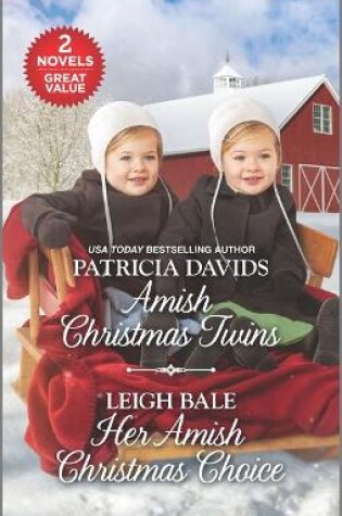 Cover of Amish Christmas Twins and Her Amish Christmas Choice