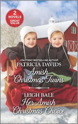 Book cover for Amish Christmas Twins and Her Amish Christmas Choice