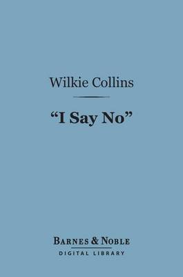 Book cover for "I Say No" (Barnes & Noble Digital Library)
