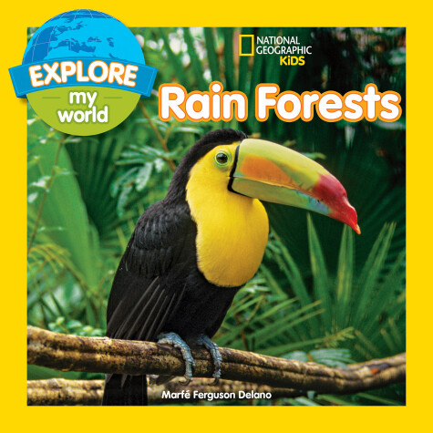 Book cover for Explore My World Rain Forests