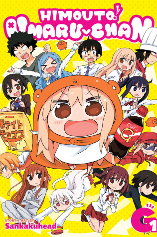 Cover of Himouto! Umaru-chan Vol. G1 (Vol. 13)