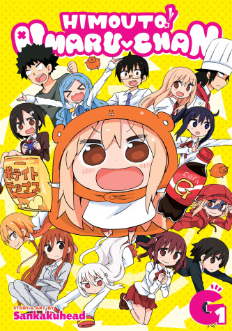 Book cover for Himouto! Umaru-chan Vol. G1 (Vol. 13)