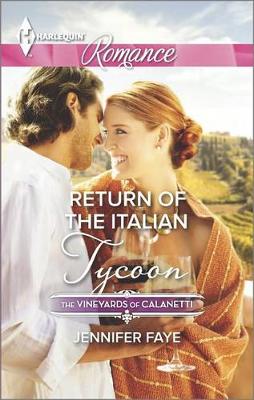 Book cover for Return of the Italian Tycoon
