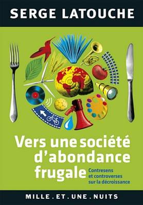 Book cover for Vers Une Societe D'Abondance Frugale