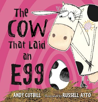 Book cover for The Cow That Laid An Egg