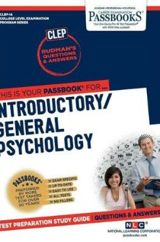 Cover of Introductory / General Psychology (Clep-14)