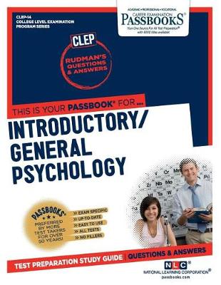 Book cover for Introductory / General Psychology (Clep-14)