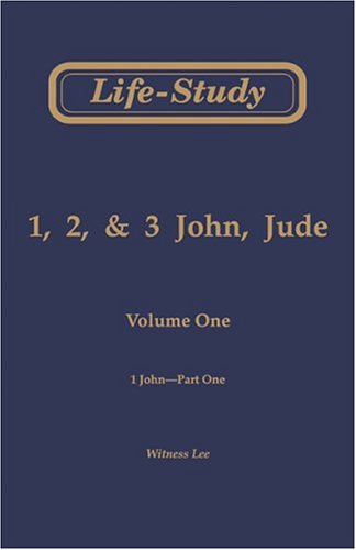 Cover of Life-Study of 1, 2, & 3 John, Jude