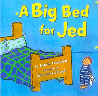 Book cover for A Big Bed for Jed