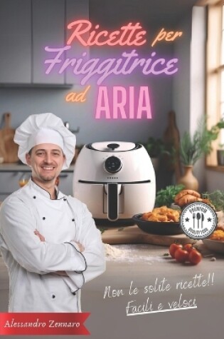 Cover of Ricette per friggitrice ad aria