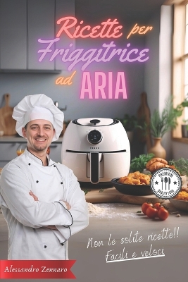 Book cover for Ricette per friggitrice ad aria