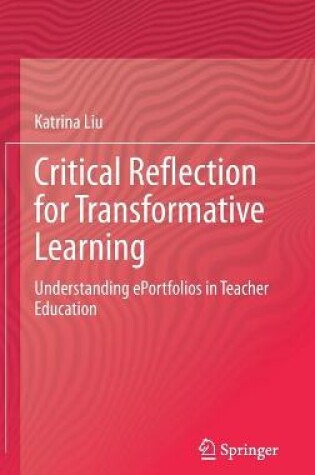 Cover of Critical Reflection for Transformative Learning