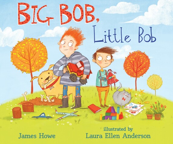 Book cover for Big Bob, Little Bob