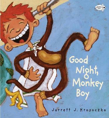 Book cover for Good Night, Monkey Boy