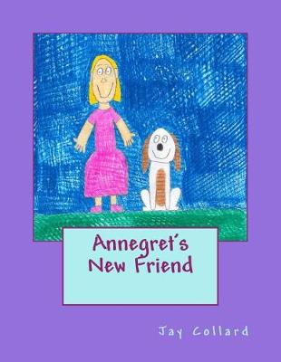 Book cover for Annegret's New Friend