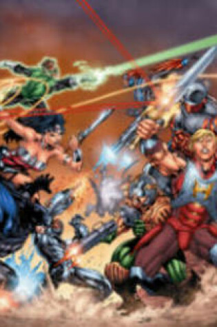 Cover of Dc Universe Vs. Masters Of The Universe