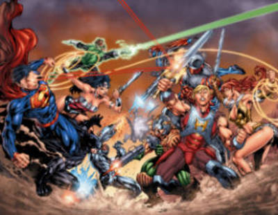 Book cover for Dc Universe Vs. Masters Of The Universe
