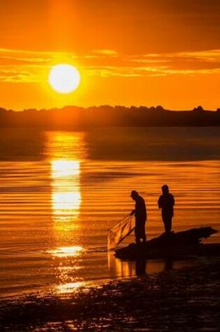 Cover of Fishing at the Beach at Sunset Journal