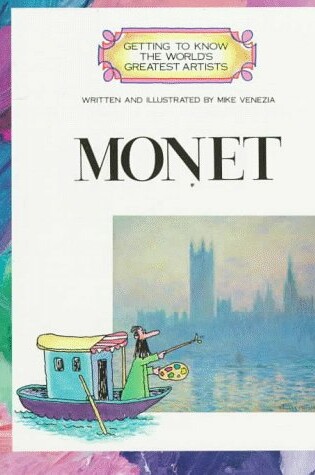 Cover of GETTING TO KNOW WORLD GREAT:MONET