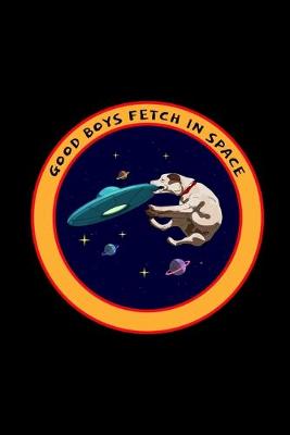 Book cover for Good Boys Fetch In Space