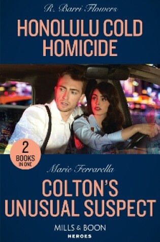 Cover of Honolulu Cold Homicide / Colton's Unusual Suspect