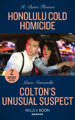 Book cover for Honolulu Cold Homicide / Colton's Unusual Suspect