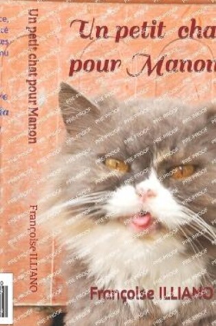 Cover of Un petit chat pour Manon
