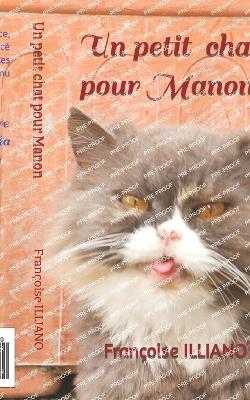 Book cover for Un petit chat pour Manon