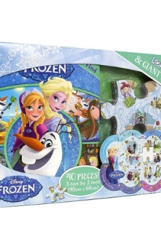 Cover of Disney Frozen First Look & Find Shaped P