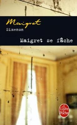 Book cover for Maigret se fache