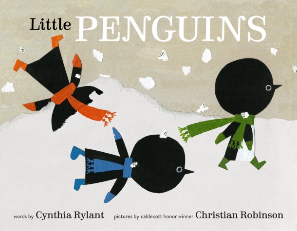 Book cover for Little Penguins