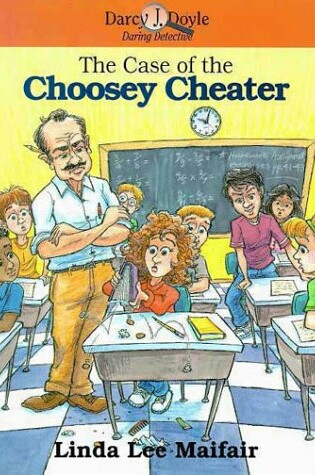 Cover of The Darcy J Doyle 02 Choosey Cheater