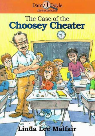 Cover of The Darcy J Doyle 02 Choosey Cheater