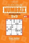 Book cover for Sudoku - 200 Hard Puzzles 9x9 (Volume 11)