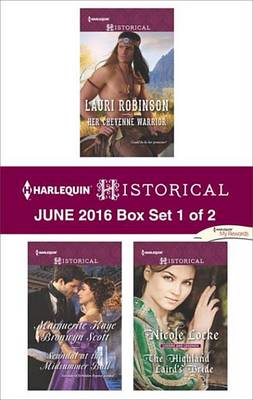 Book cover for Harlequin Historical June 2016 - Box Set 1 of 2