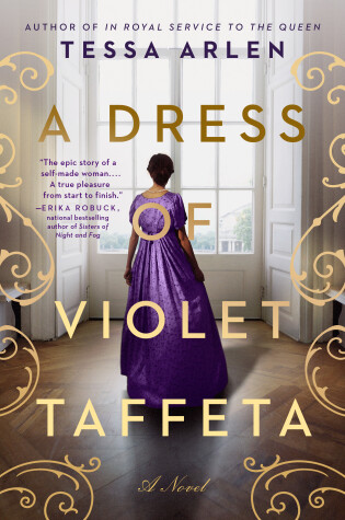 Cover of A Dress of Violet Taffeta