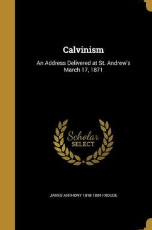 Cover of Calvinism