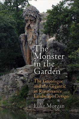 Book cover for The Monster in the Garden